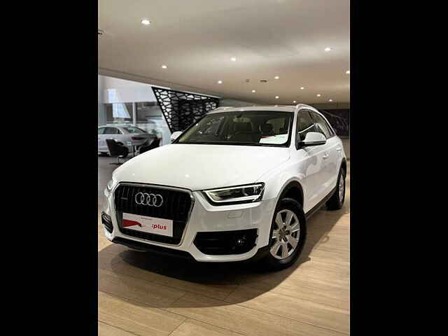 Second Hand Audi Q3 [2015-2017] 35 TDI Premium Plus + Sunroof in Raipur