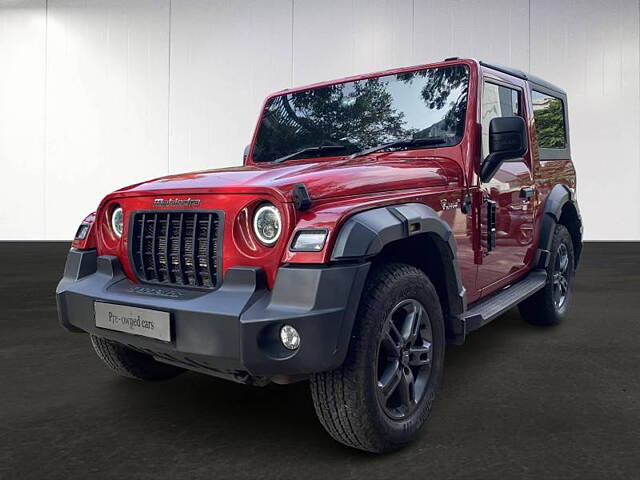 Second Hand Mahindra Thar LX Hard Top Diesel AT 4WD [2023] in Bangalore