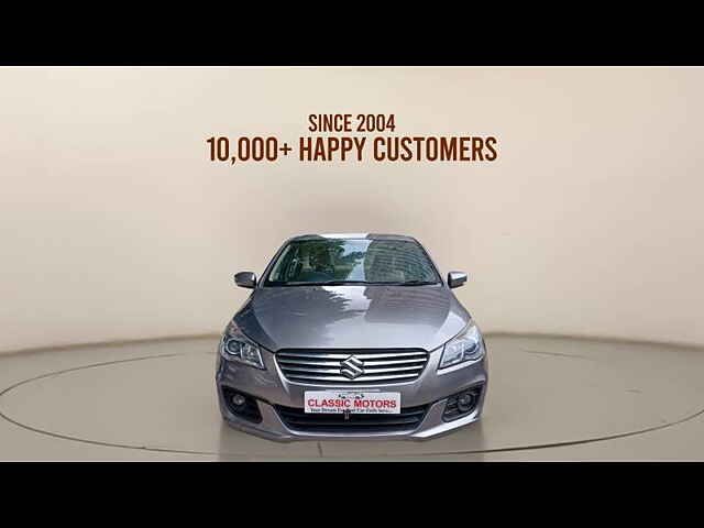 Second Hand Maruti Suzuki Ciaz [2017-2018] Zeta 1.4 AT in Mumbai