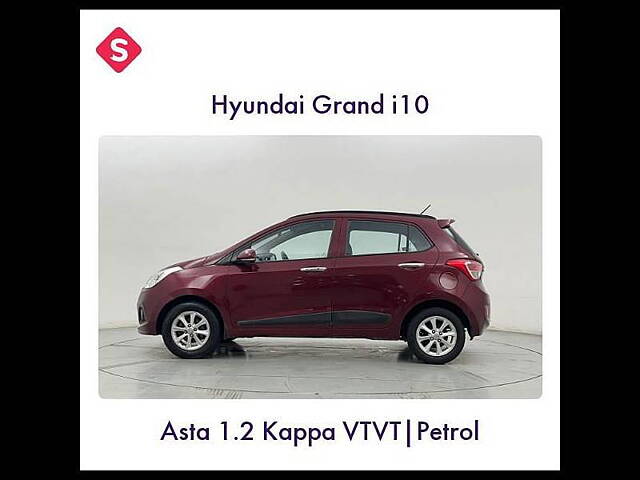 Second Hand Hyundai Grand i10 [2013-2017] Asta 1.2 Kappa VTVT [2013-2016] in Delhi