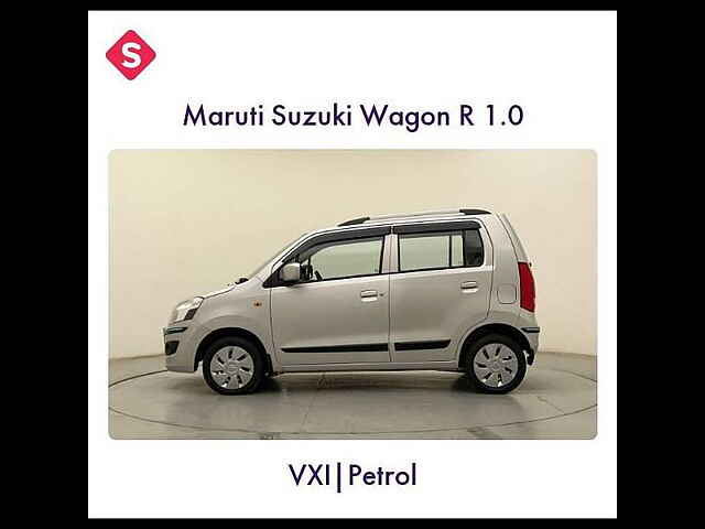 Second Hand Maruti Suzuki Wagon R 1.0 [2010-2013] VXi in Pune