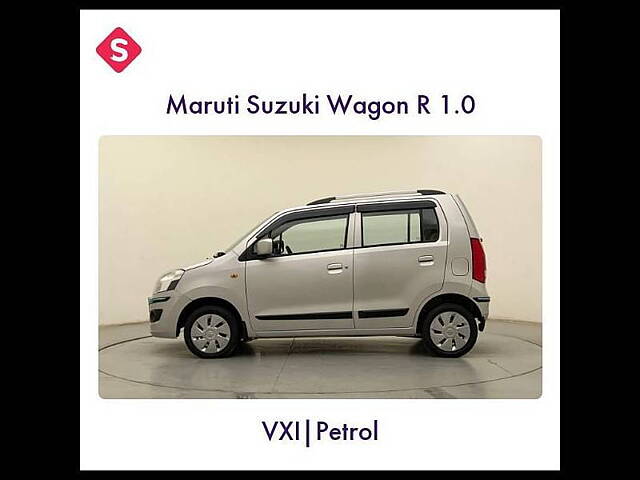 Second Hand Maruti Suzuki Wagon R 1.0 [2010-2013] VXi in Pune