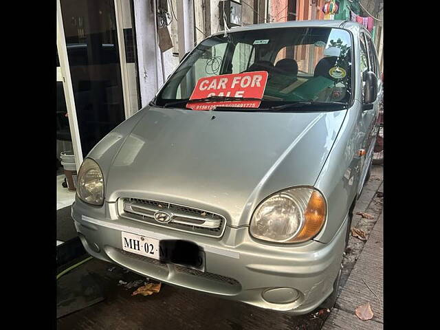 Second Hand Hyundai Santro [2000-2003] LS zipDrive - Euro II in Pune