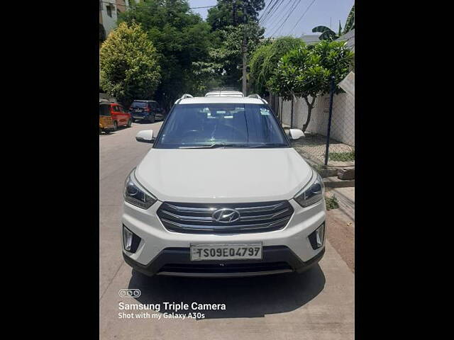 Second Hand Hyundai Creta [2015-2017] 1.6 SX in Hyderabad