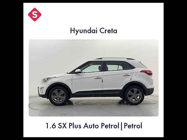 Second Hand Hyundai Creta [2015-2017] 1.6 SX Plus AT Petrol in Gurgaon