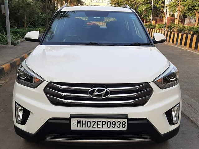 Second Hand Hyundai Creta [2015-2017] 1.6 SX Plus AT Petrol in Mumbai