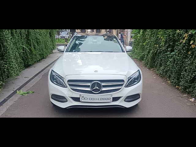 Second Hand Mercedes-Benz C-Class [2014-2018] C 200 Avantgarde in Mumbai