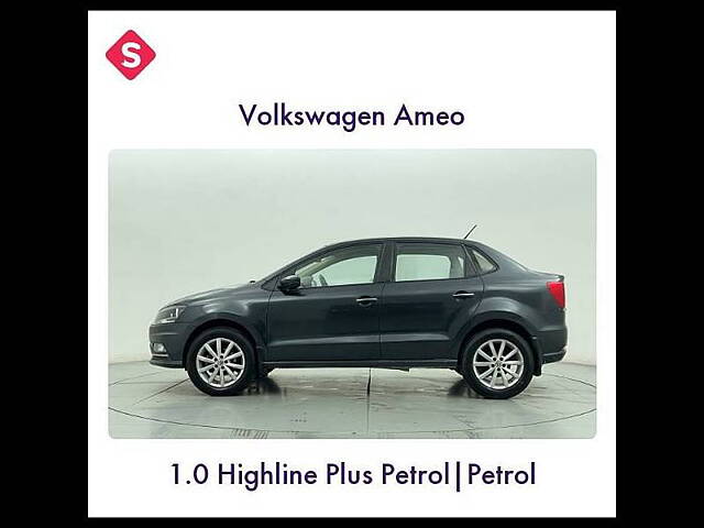 Second Hand Volkswagen Ameo Highline Plus 1.0L (P) 16 Alloy in Gurgaon