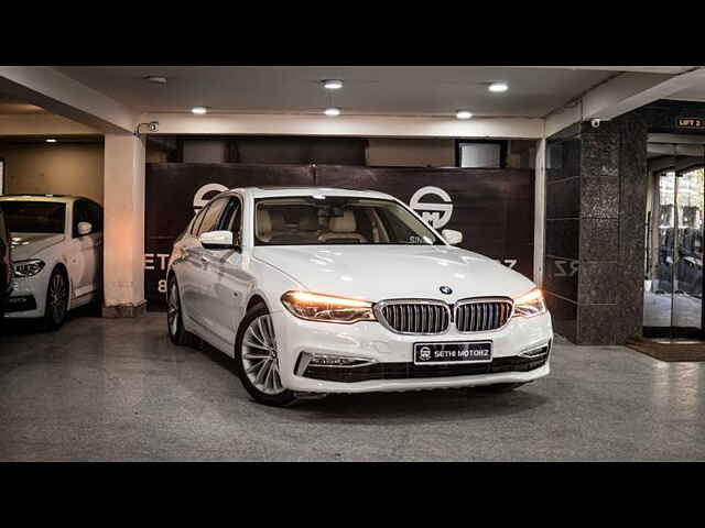 Second Hand BMW 5 Series [2017-2021] 520d Luxury Line [2017-2019] in Delhi