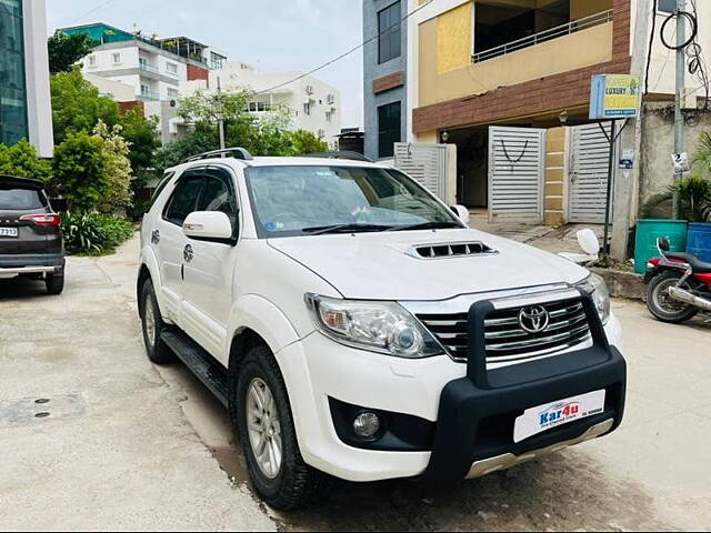 Second Hand Toyota Fortuner [2012-2016] 3.0 4x2 AT in Hyderabad