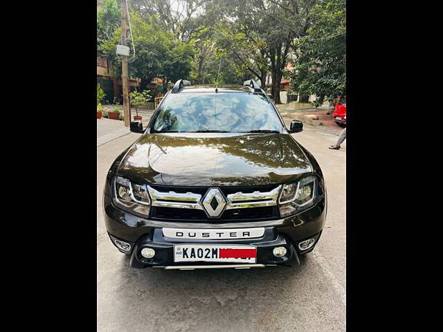 Second Hand Renault Duster [2016-2019] 110 PS RXZ 4X2 AMT Diesel in Bangalore