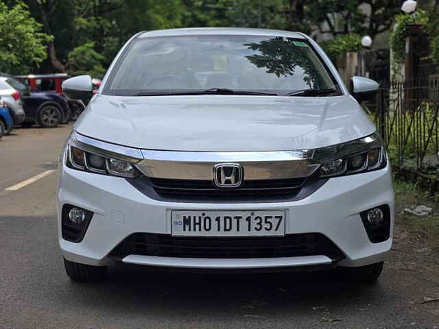 Second Hand Honda City 4th Generation V CVT Petrol [2017-2019] in Mumbai