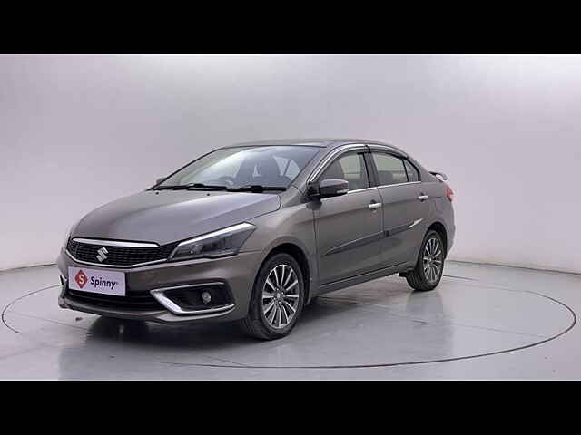 Second Hand Maruti Suzuki Ciaz [2017-2018] Alpha 1.4 AT in Bangalore