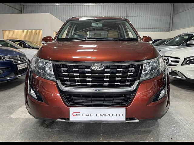 Second Hand Mahindra XUV500 W7 AT [2018-2020] in Hyderabad