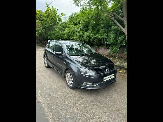 Second Hand Volkswagen Polo [2014-2015] Highline1.5L (D) in Ahmedabad