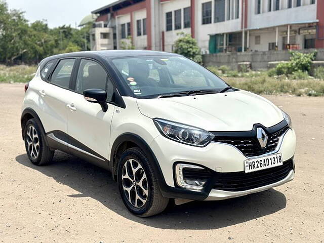 Second Hand Renault Captur [2017-2019] RXT Petrol Dual Tone in Delhi