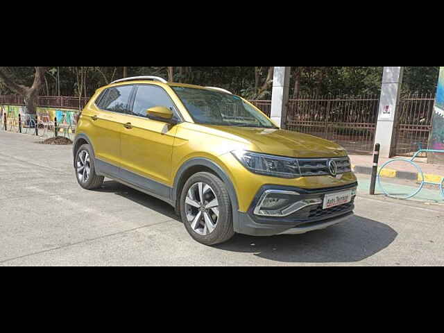 Second Hand Volkswagen Taigun [2021-2023] Topline 1.0 TSI AT in Mumbai