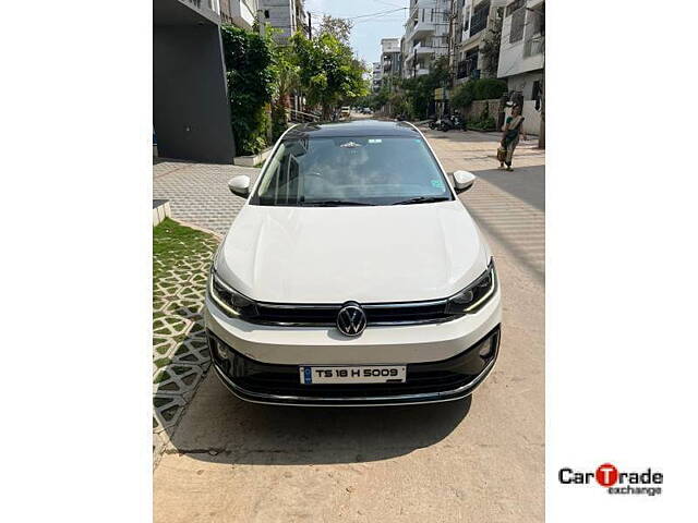 Second Hand Volkswagen Virtus Topline 1.0 TSI MT in Hyderabad