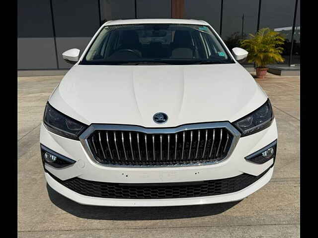 Second Hand Skoda Slavia [2022-2023] Style 1.0L TSI AT in Pune