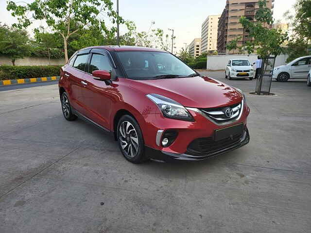 Second Hand Toyota Glanza [2019-2022] V CVT in Ahmedabad