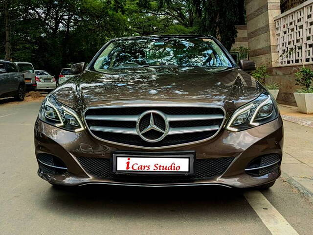 Second Hand Mercedes-Benz E-Class [2015-2017] E 250 CDI Edition E in Bangalore