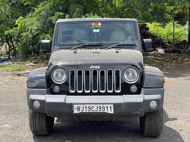 Second Hand Jeep Wrangler [2016-2019] Unlimited 4x4 Diesel in Mumbai