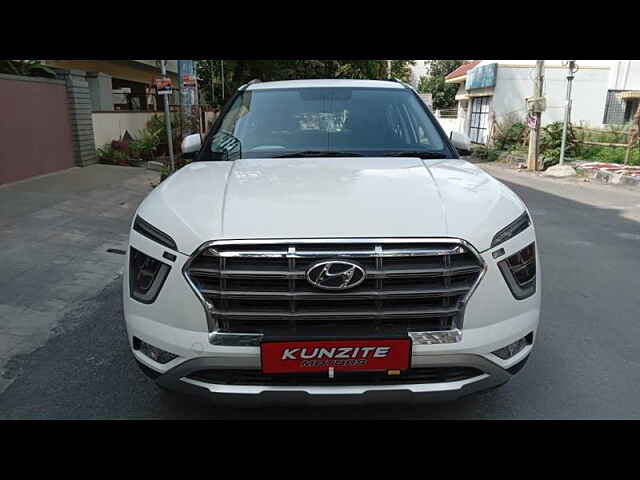 Second Hand Hyundai Creta SX (O) 1.5 Petrol CVT in Bangalore