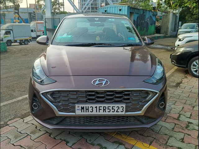 Second Hand Hyundai Aura [2020-2023] S 1.2 CNG in Navi Mumbai