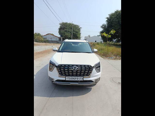 Second Hand Hyundai Alcazar [2021-2023] Prestige 7 STR 1.5 Diesel in Hyderabad