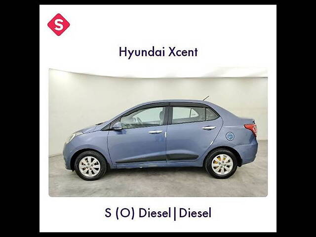 Second Hand Hyundai Xcent [2014-2017] S 1.1 CRDi (O) in Coimbatore