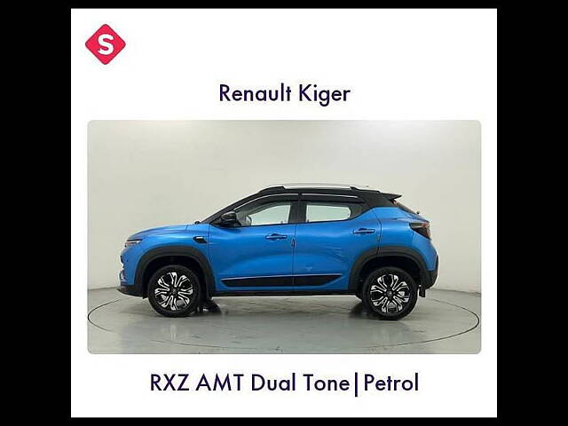 Second Hand Renault Kiger [2021-2022] RXZ AMT Dual Tone in Delhi