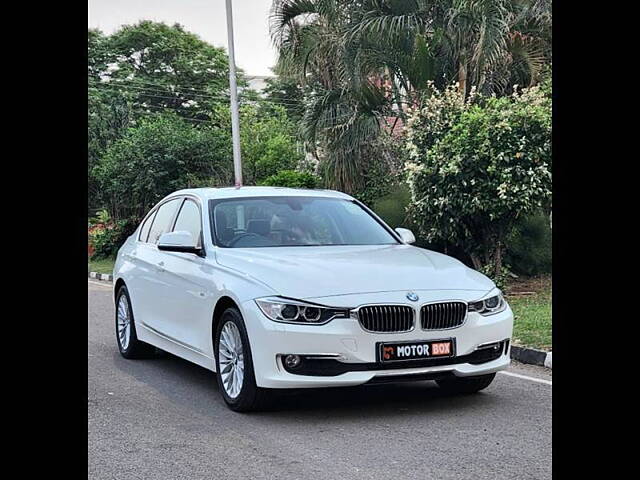 Second Hand BMW 3 Series [2016-2019] 320d Luxury Line in Chandigarh