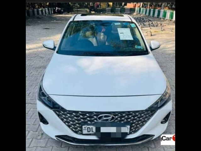 Second Hand Hyundai Verna [2020-2023] SX 1.5 MPi in Delhi