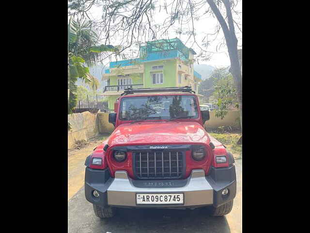 Second Hand Mahindra Thar LX Hard Top Diesel MT 4WD in Guwahati