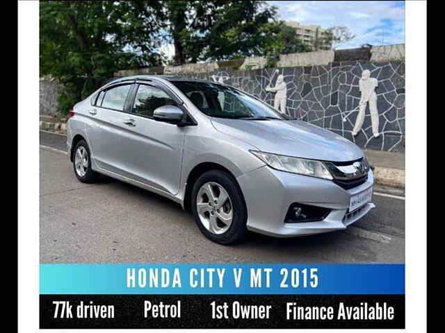 Second Hand Honda City [2014-2017] V in Mumbai