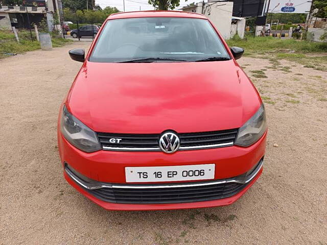 Second Hand Volkswagen Polo [2016-2019] GT TSI in Hyderabad