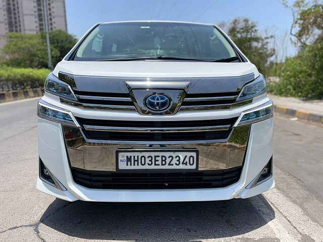 Second Hand Toyota Vellfire [2020-2023] Hybrid in Mumbai