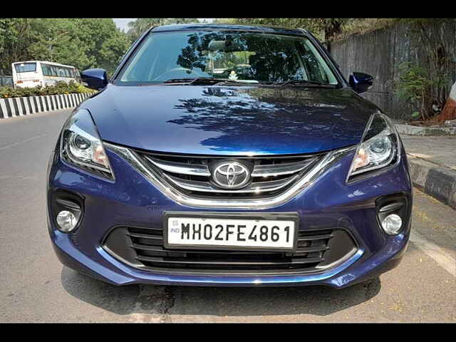 Second Hand Toyota Glanza [2019-2022] V CVT in Mumbai