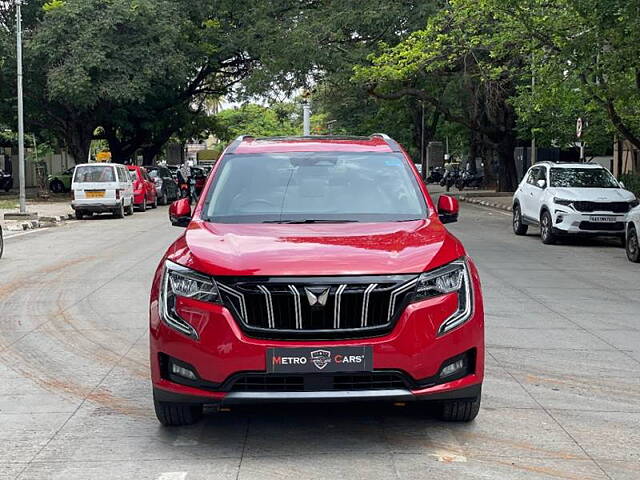 Second Hand Mahindra XUV700 AX 7 Petrol AT Luxury Pack 7 STR [2021] in Bangalore