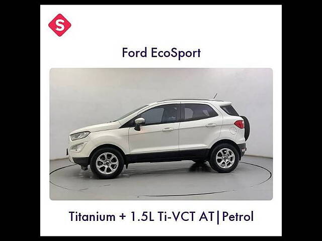 Second Hand Ford EcoSport Titanium + 1.5L Ti-VCT AT [2019-2020] in Ahmedabad