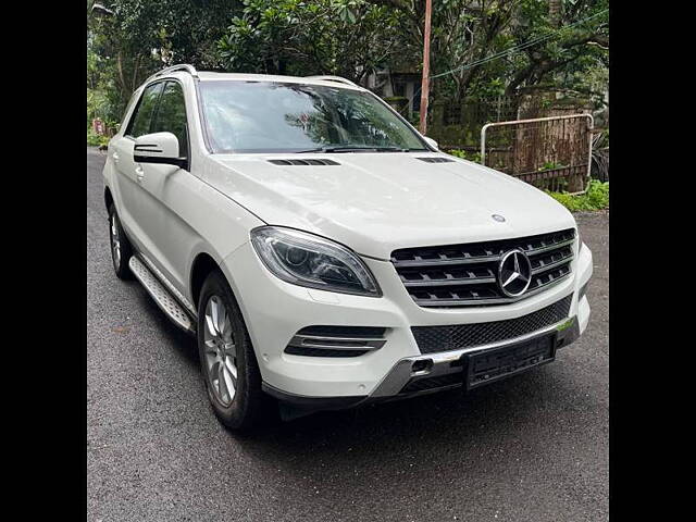 Second Hand Mercedes-Benz M-Class ML 250 CDI in Mumbai