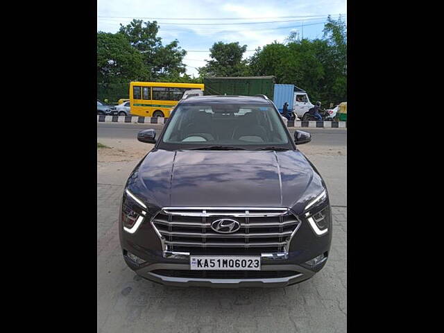 Second Hand Hyundai Creta [2020-2023] SX (O) 1.5 Petrol CVT [2020-2022] in Bangalore