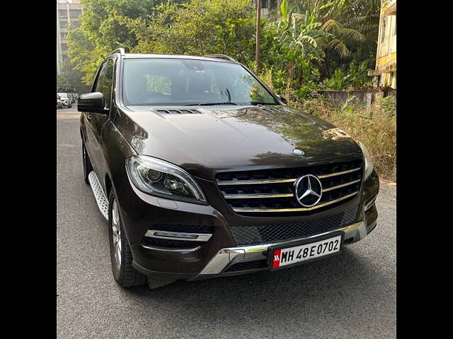 Second Hand Mercedes-Benz M-Class ML 250 CDI in Mumbai