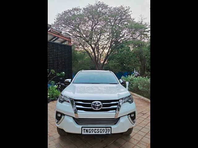 Second Hand Toyota Fortuner [2016-2021] 2.8 4x4 AT in Chennai