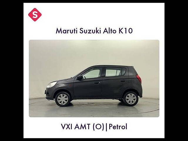 Second Hand Maruti Suzuki Alto K10 [2014-2020] VXi AMT (Airbag) [2014-2019] in Ghaziabad