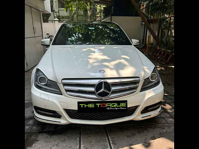 Second Hand Mercedes-Benz C-Class [2011-2014] 220 CDI Sport in Chennai