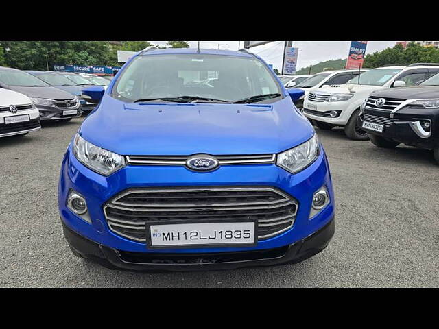 Second Hand Ford EcoSport [2013-2015] Titanium 1.5 Ti-VCT AT in Pune