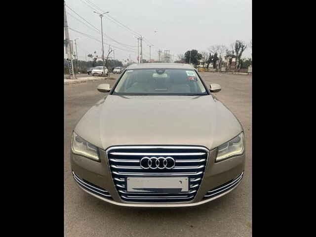 Second Hand Audi A8 L [2011-2014] 3.0 TDI quattro in Ludhiana