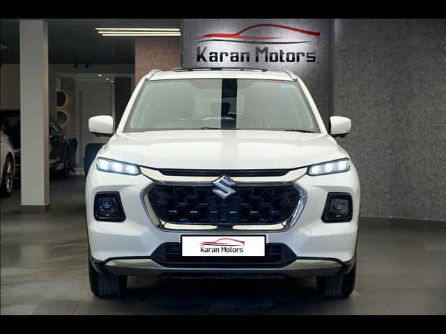 Second Hand Maruti Suzuki Grand Vitara Alpha Plus Intelligent Hybrid eCVT in Delhi