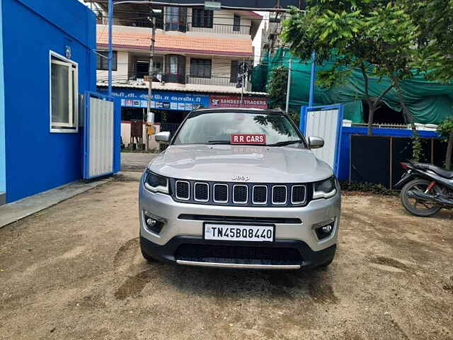 Second Hand Jeep Compass [2017-2021] Limited Plus Diesel [2018-2020] in Coimbatore